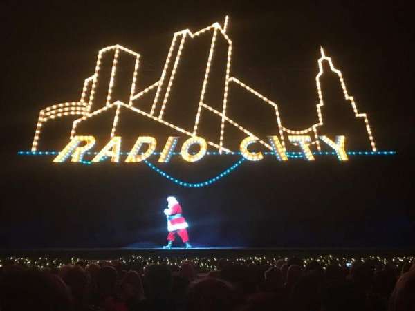Radio City Music Hall, block: Orchestra, row: SS, seat: 406