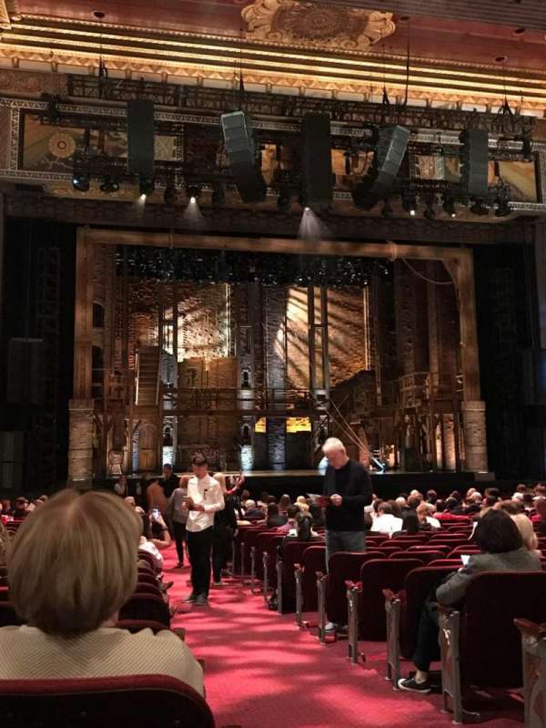 Hollywood Pantages Theatre, block: Orchestra LC, row: X, seat: 301