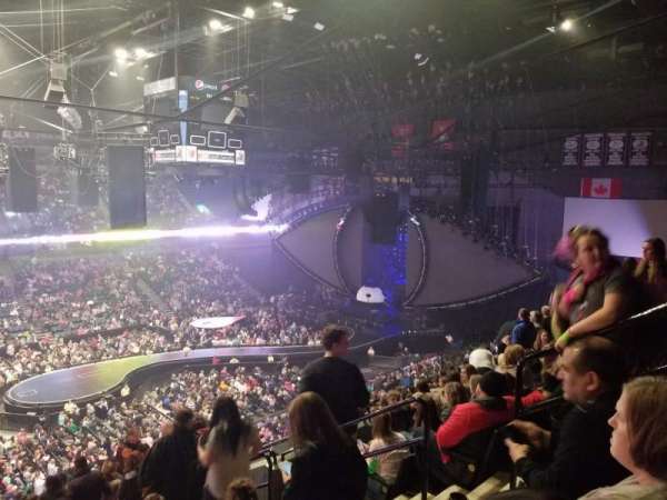Van Andel Arena, block: 224, row: M, seat: 5