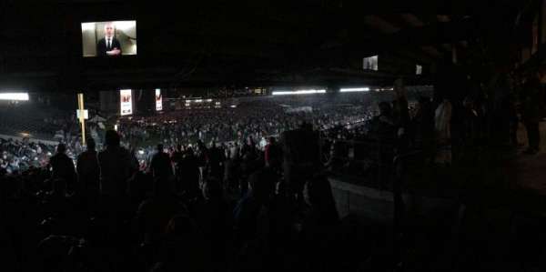 Oracle Park, block: 132, row: 41, seat: 4
