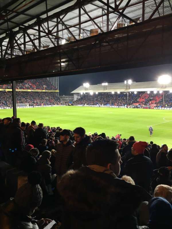 Selhurst Park, block: AW-R, row: 29, seat: 12