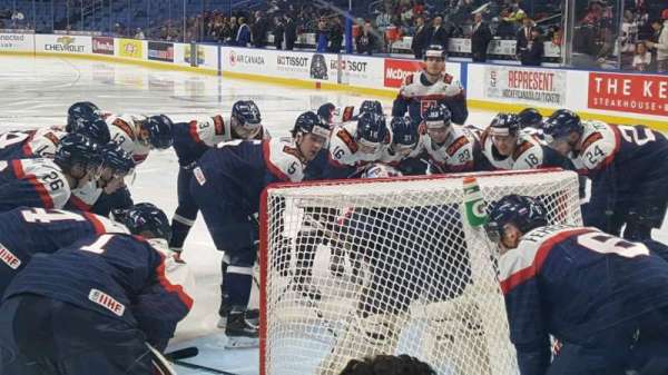 KeyBank Center, block: 111, row: 3, seat: 15