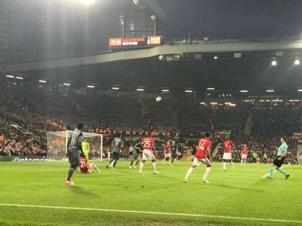 Old Trafford, block: N1404, row: BB, seat: 226