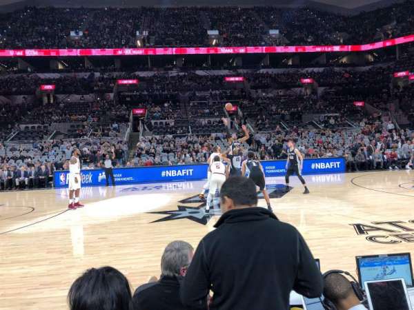 Frost Bank Center, block: 24, row: 4, seat: 13