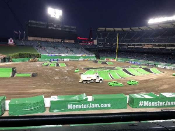 Angel Stadium, block: 310, row: C, seat: 3