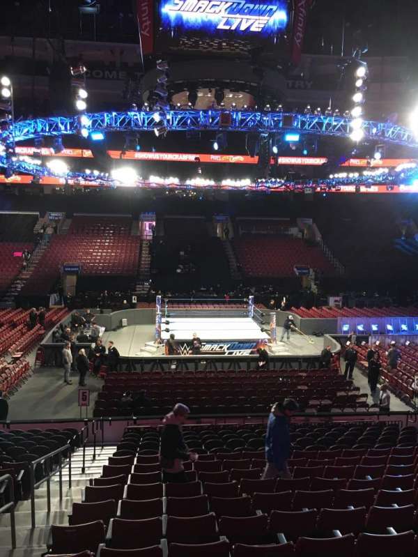 Xfinity Mobile Arena, block: 114, row: 13, seat: 4
