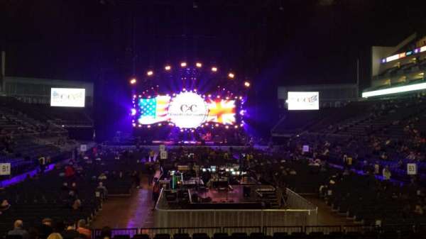 The O2, London, block: 106, row: L, seat: 199