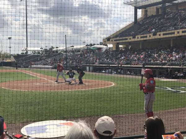 Champion Stadium, block: 115, row: D, seat: 8