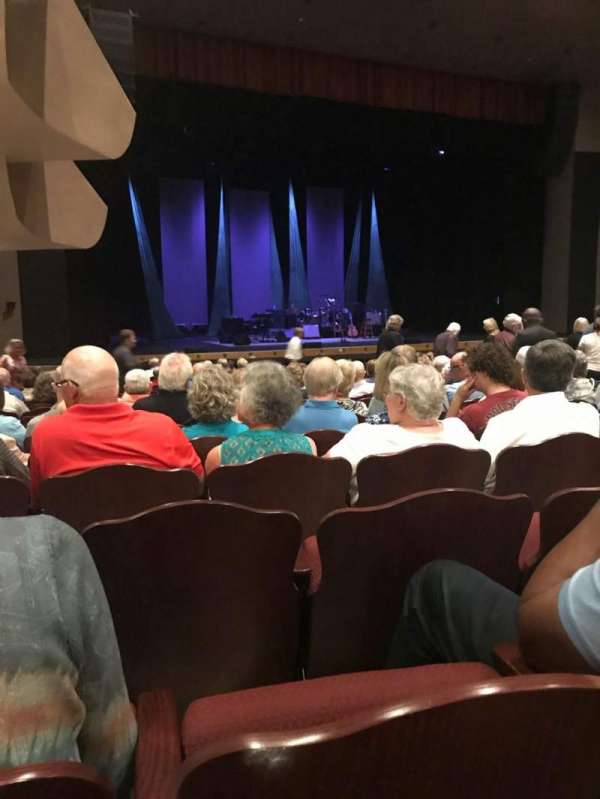 Barbara B. Mann Performing Arts Hall, block: Orch Lft, row: T, seat: 19