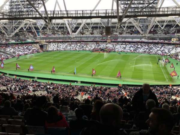 London Stadium, block: 211