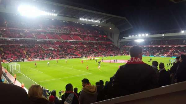 Anfield, block: 109, row: 37