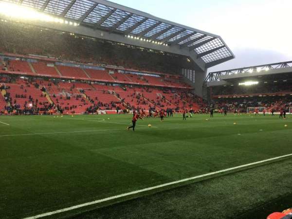Anfield, block: KN, row: 2, seat: 0232
