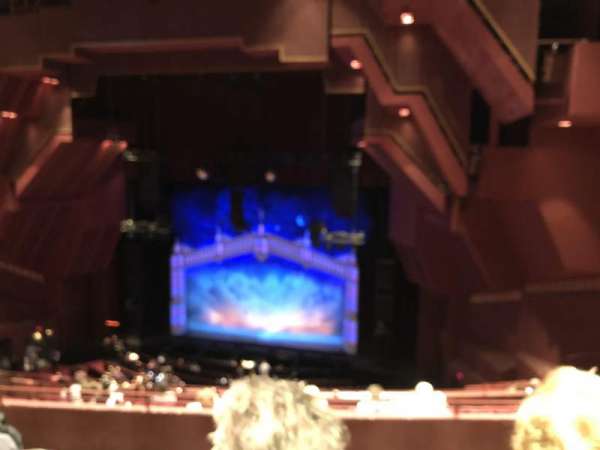 segerstrom hall, block: Loge, row: N, seat: 122