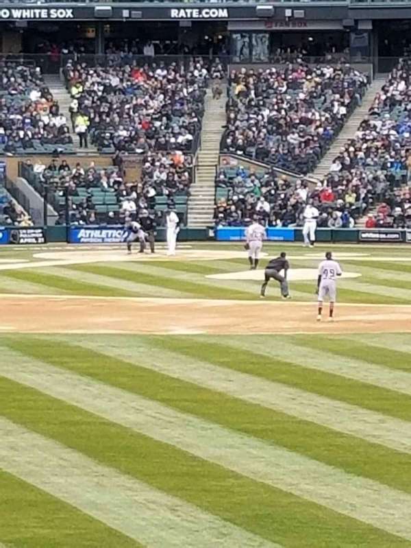 Rate Field, block: 102, row: 16, seat: 1