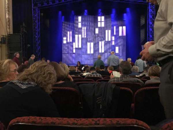 Citizens Bank Opera House, block: Orchestra C, row: G, seat: 103