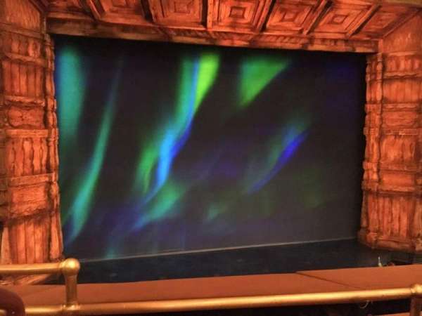 St. James Theatre, block: Mezzanine C, row: B, seat: 115