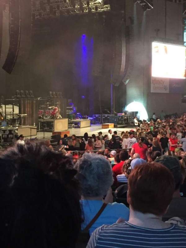 Xfinity Center, Massachusetts, block: 3, row: GG, seat: 41