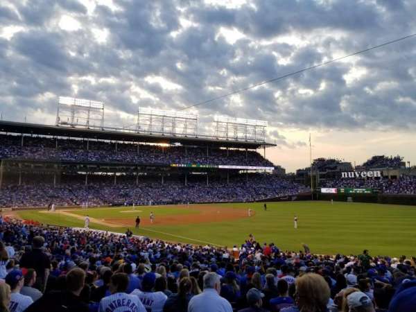 Wrigley Field, block: 231, row: 2, seat: 2