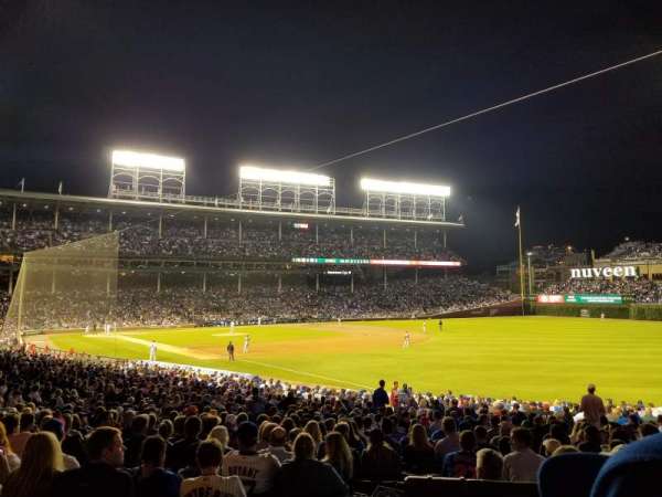 Wrigley Field, block: 231, row: 2, seat: 2