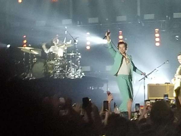 Hershey Park Stadium, block: B, row: 1, seat: 5