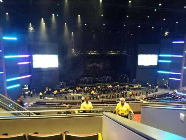 Smart Financial Centre, block: 204, row: H, seat: 5