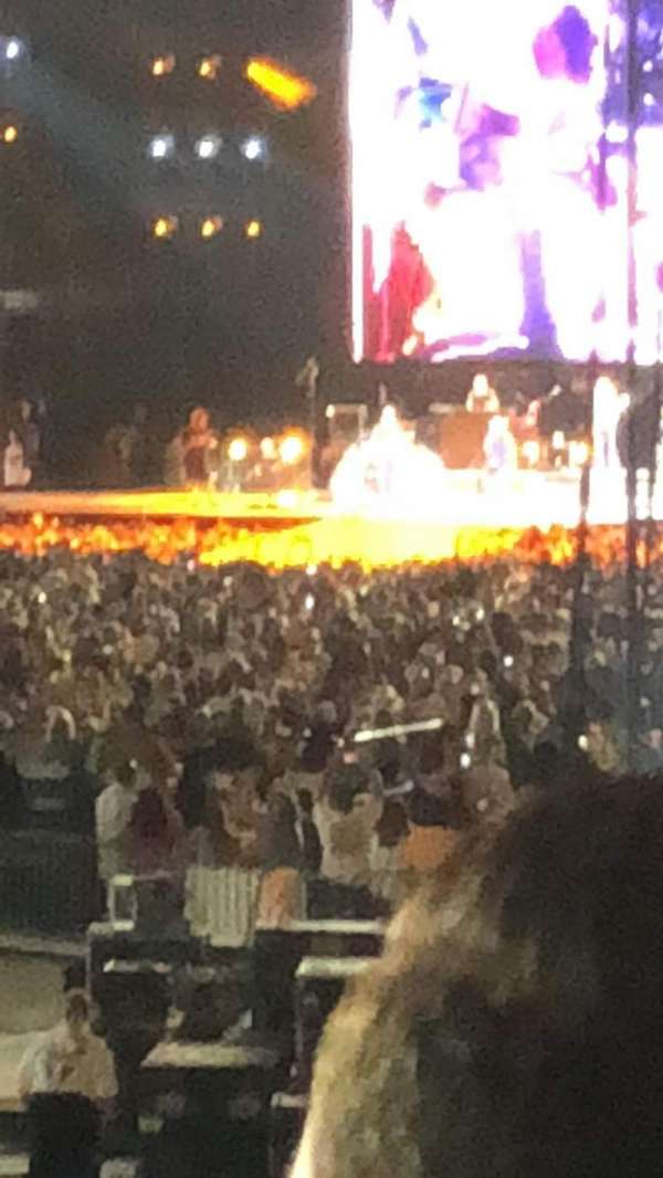 Chase Field, block: 117, row: 25, seat: 5and6