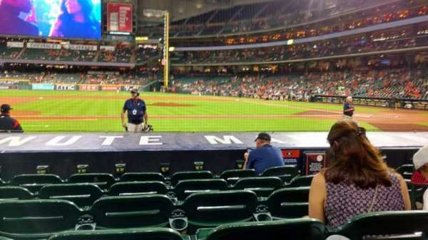 Daikin Park, block: 113, row: 10, seat: 14