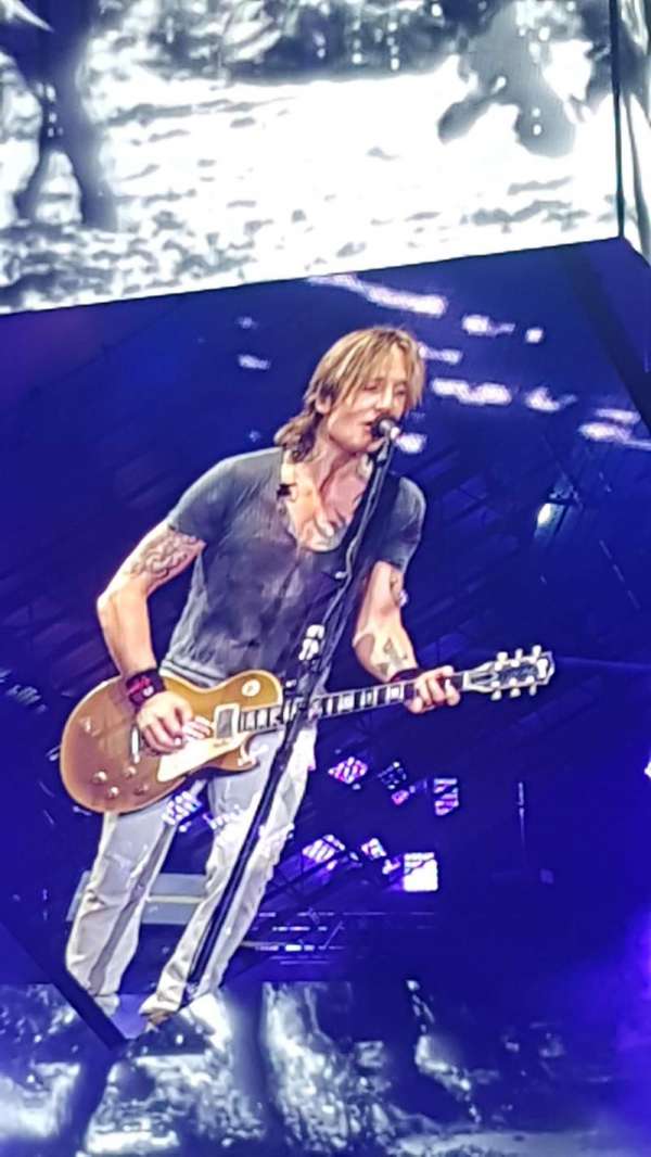 RBC Amphitheatre, block: 203, row: E, seat: 6