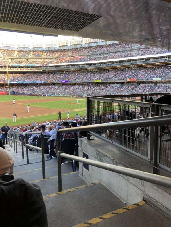 Yankee Stadium, block: 127b, row: 19, seat: 1