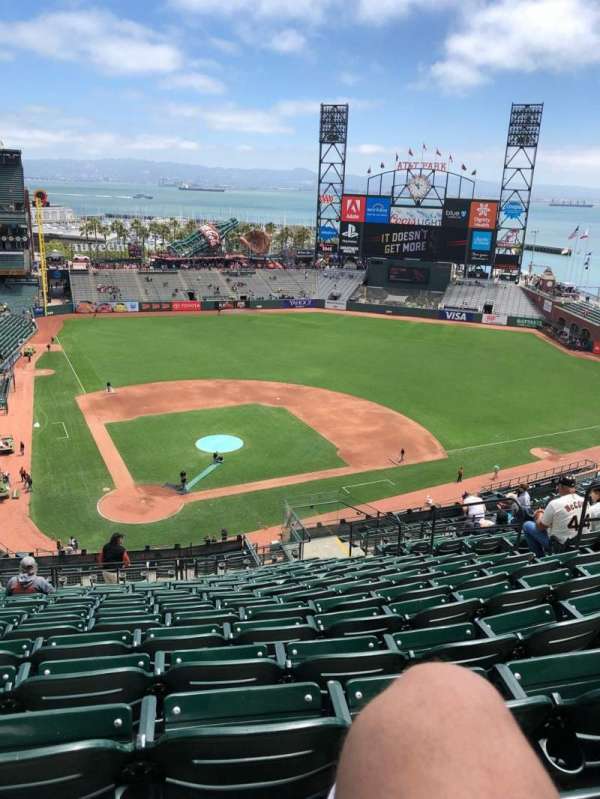 Oracle Park, block: VR312, row: 13, seat: 13