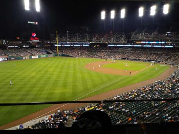 Comerica Park, block: 249