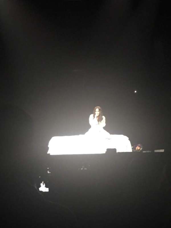 OVO Hydro, block: 001, row: E, seat: 17