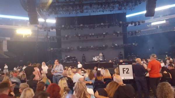 FedEx Forum, block: 5, row: E, seat: 9