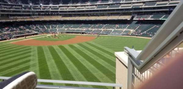 Target Field, block: 237, row: 2, seat: 1