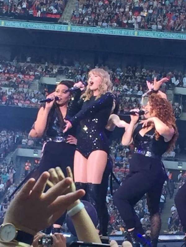 Wembley Stadium, block: A2, row: H, seat: 10