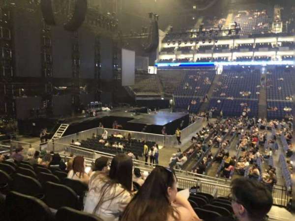 The O2, London, block: 101, row: R, seat: 46