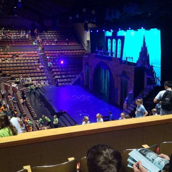 Upper Darby Performing Arts Center, block: Right Side Balcony, row: P, seat: 124