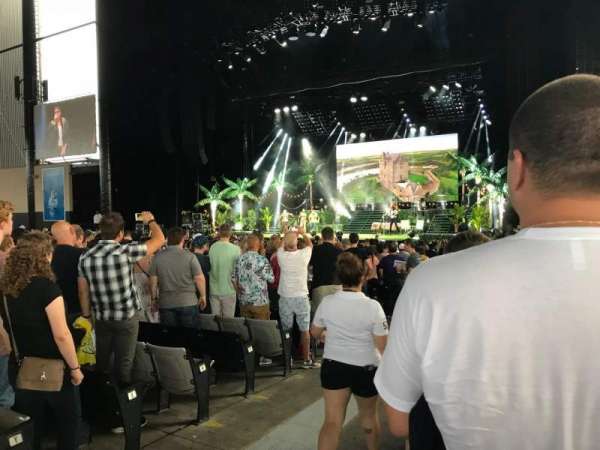 Credit Union 1 Amphitheatre, block: 102, row: AA, seat: 20