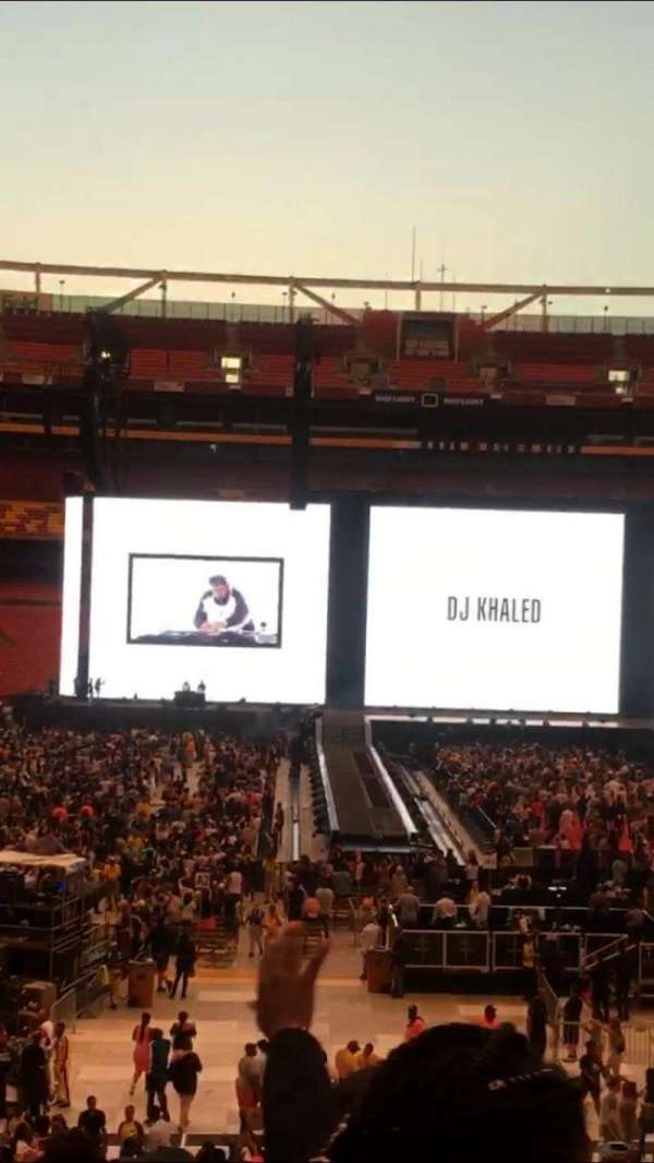 Northwest Stadium, block: 233, row: 7, seat: 14