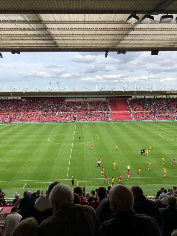 Riverside Stadium, block: 76, row: 35, seat: 112