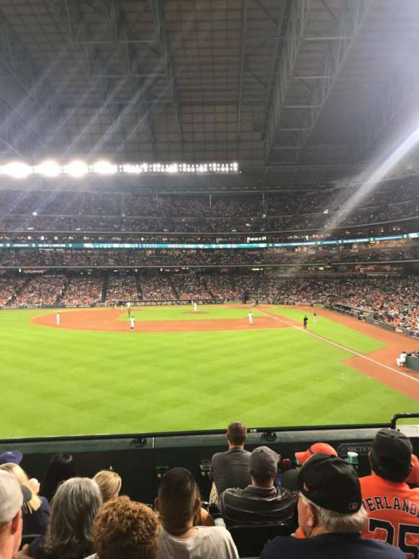 Daikin Park, block: 102, row: 6, seat: 17