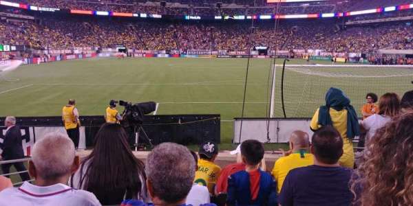 MetLife Stadium, block: 103, row: 5, seat: 2