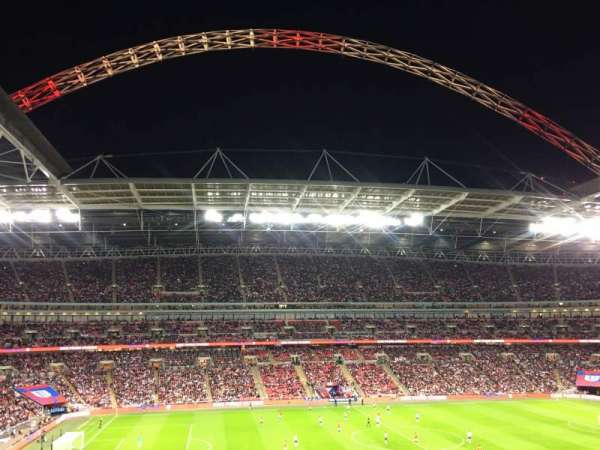 Wembley Stadium, block: 229, row: 12, seat: 58