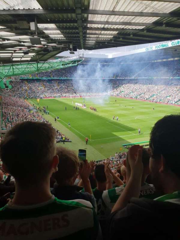 Celtic park, block: 117