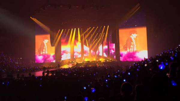 TD Coliseum, block: Old 112, row: 8, seat: 1