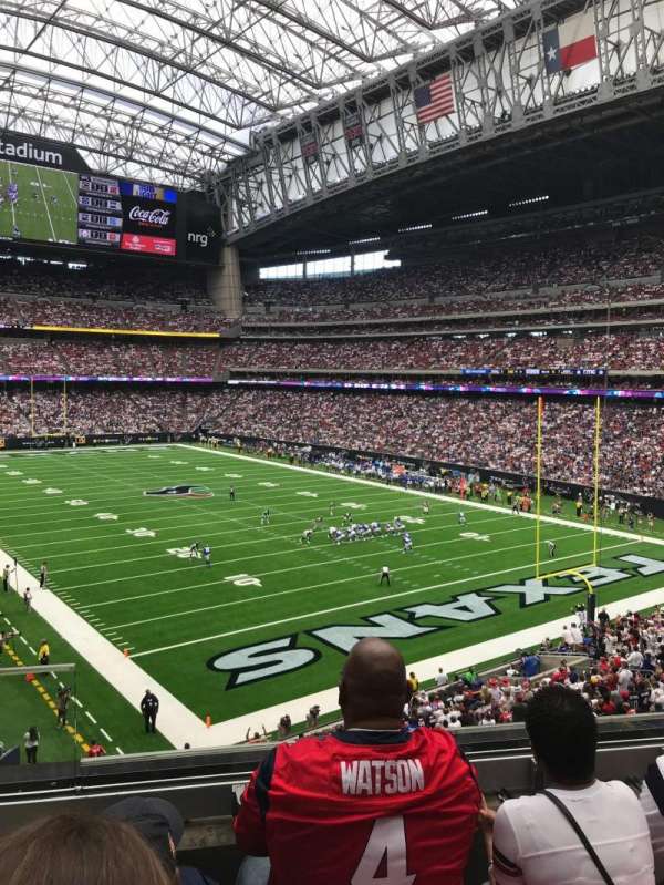 NRG Stadium, block: 355, row: C, seat: 11