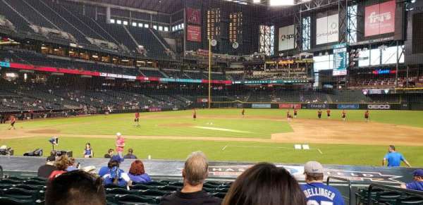 Chase Field, block: e, row: 15, seat: 2