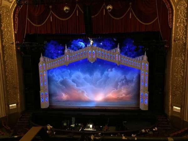 The Orpheum Theatre (Memphis), block: GTC, row: A, seat: 110