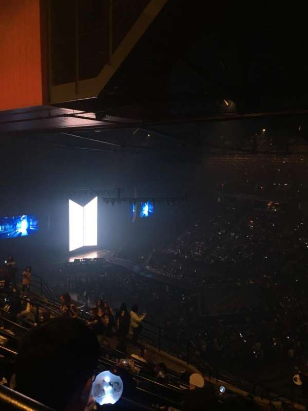 TD Coliseum, block: Old 225, row: 12, seat: 4