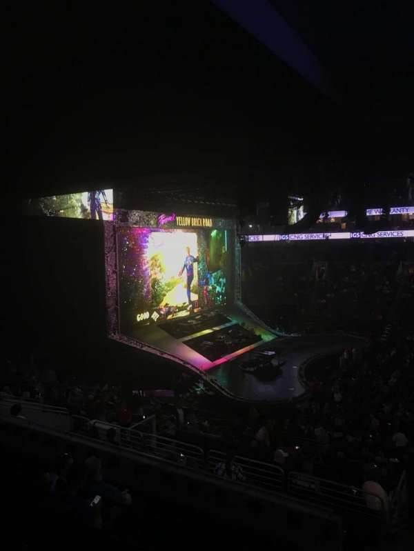 Xfinity Mobile Arena, block: C24